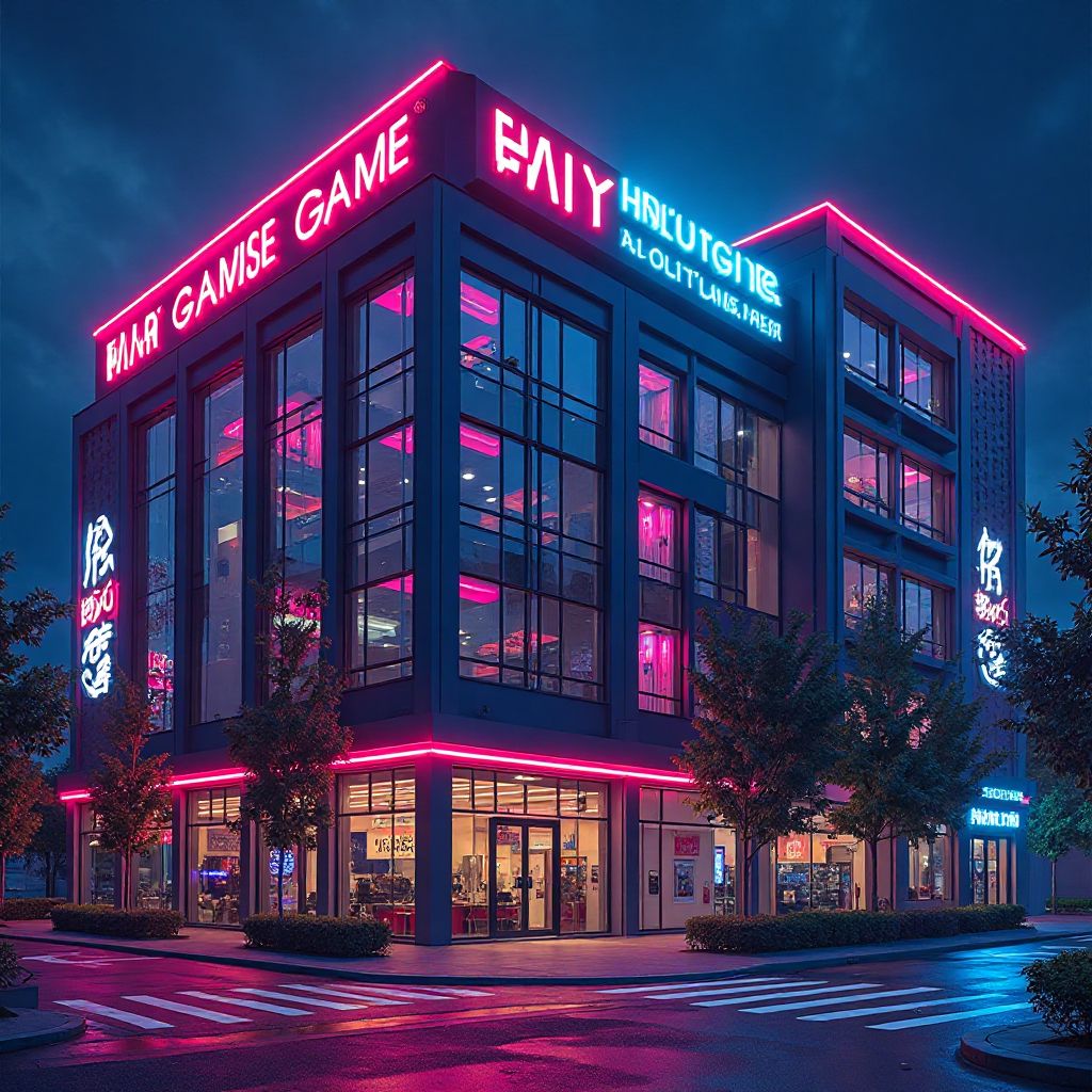 Epic Gaming Zone headquarters