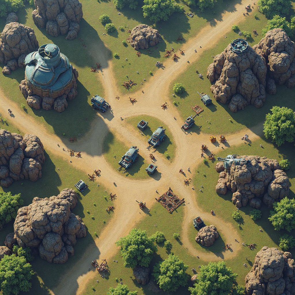 Strategy game screenshot